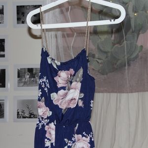 Romwe Floral Summer Dress